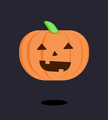 View Pumpkin animation
